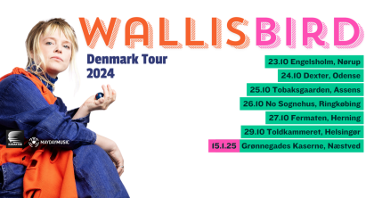 Wallis Bird(IRL) 15. januar kl. 20:00